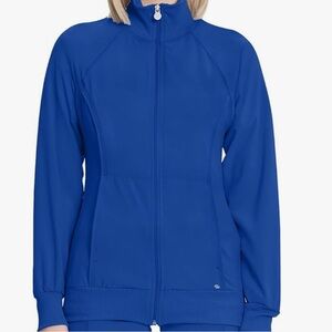 Cherokee Women's Royal Blue Zip-Up Jacket
